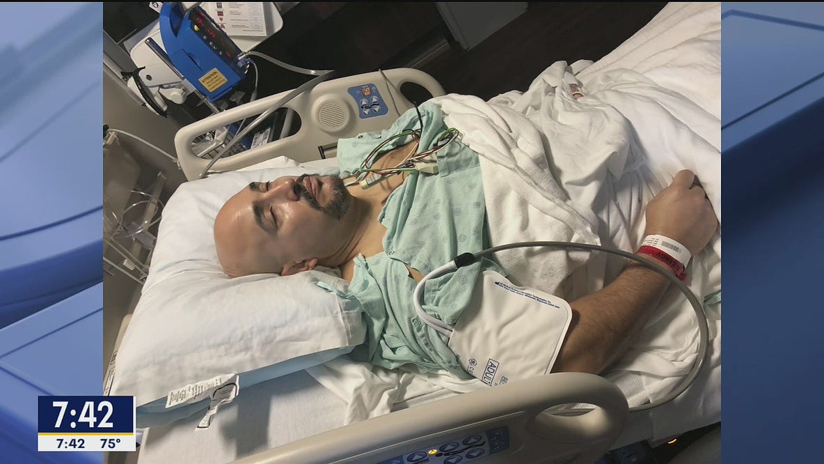 Retired Plano police officer needs a new heart